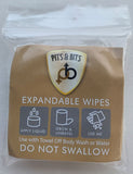 Expandable Wipes 4 or 9 Pk