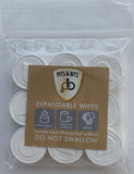 Expandable Wipes 4 or 9 Pk