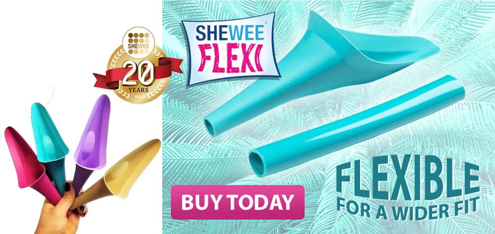 Click here to buy your Shewee Flexi Pro